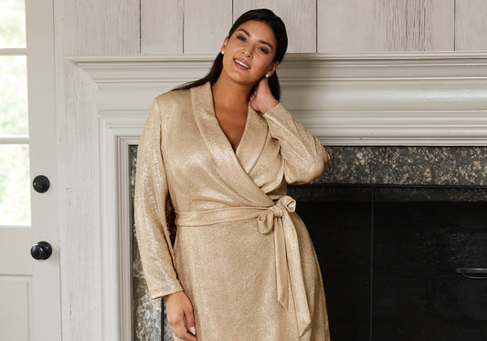 Plus Size Holiday Party Outfit Ideas & Style Tips