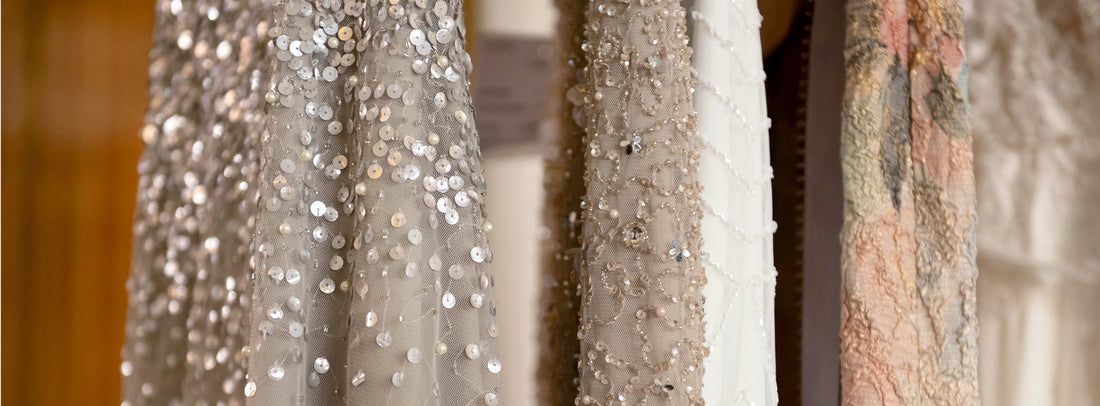 HOW TO CARE FOR YOUR HAND-BEADED DRESS