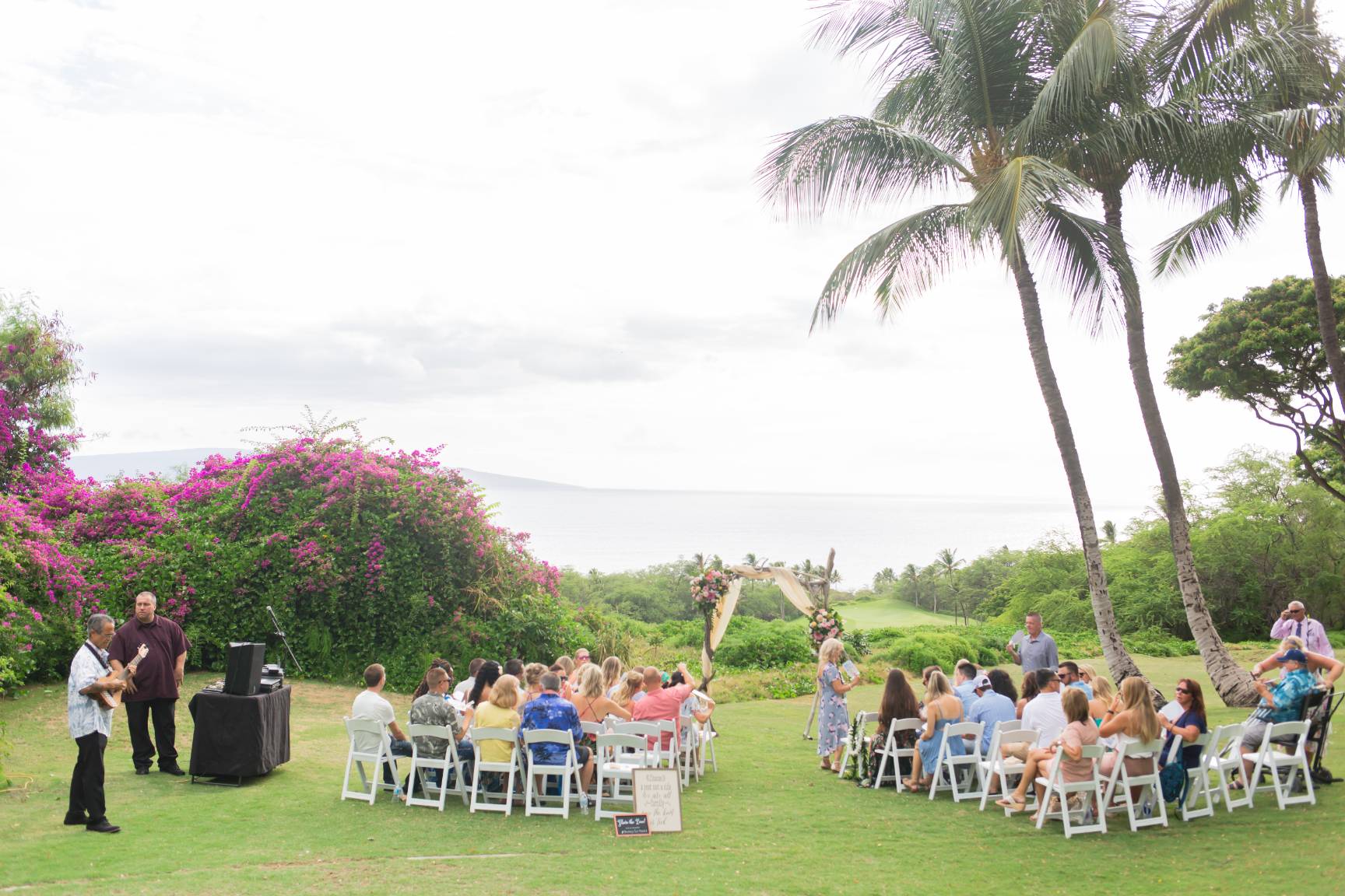 Emilie's beach wedding