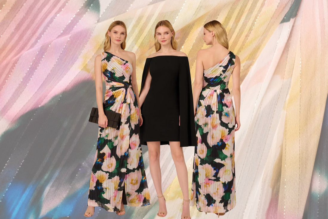 A Sneak Peek at Spring Dresses: Embrace Bright Florals, Chiffon Prints, and Versatile Classics