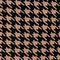 Dusty Camel Soft Houndstooth