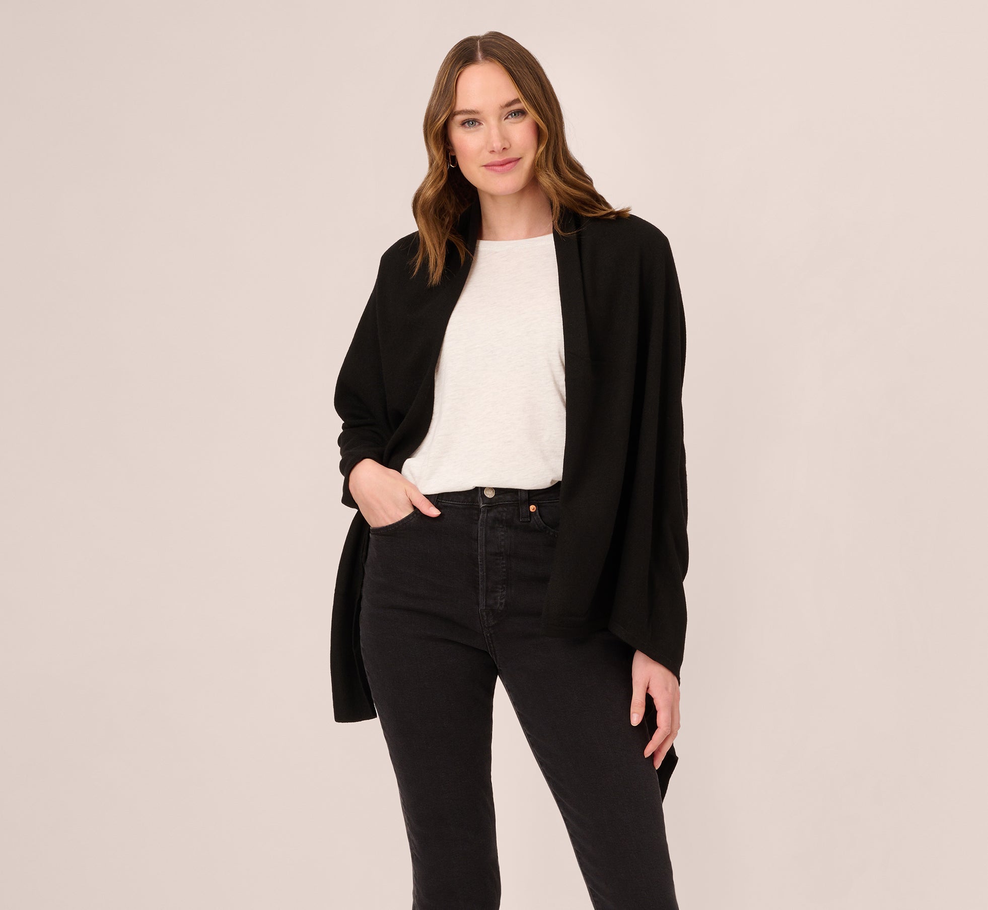 Adrianna papell sale merrick shrug