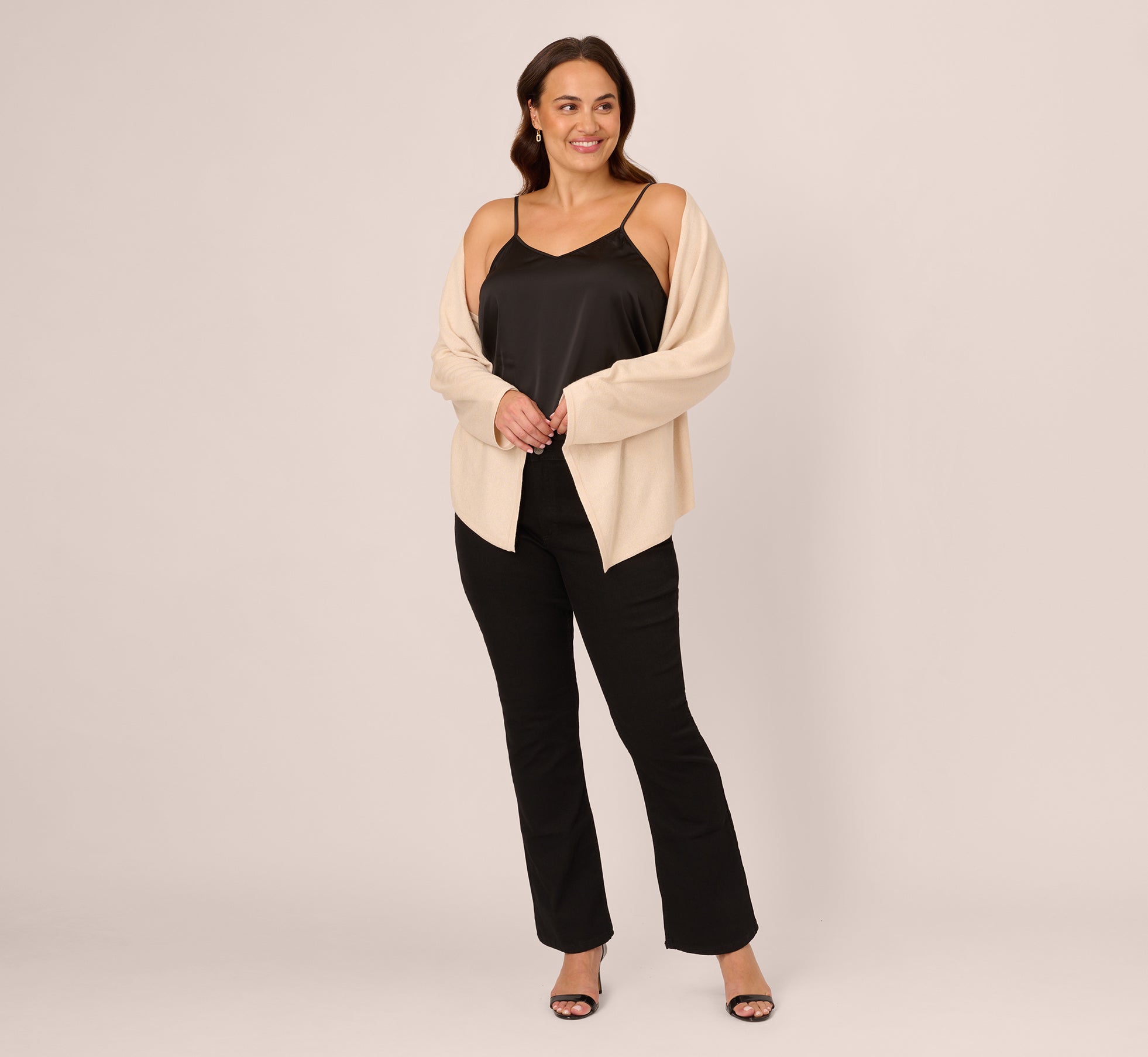 Adrianna papell cheap shrug