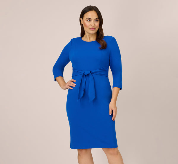 Plus sheath cheap dress