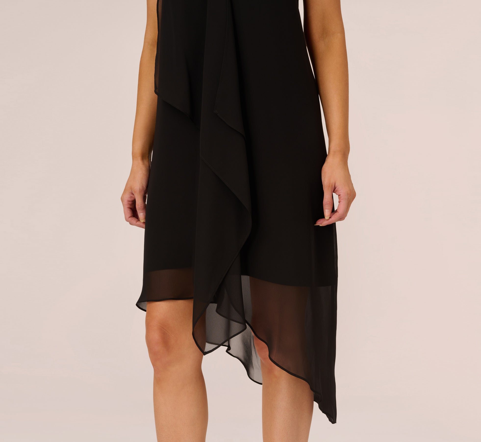 Bcbg cascade hotsell ruffle dress