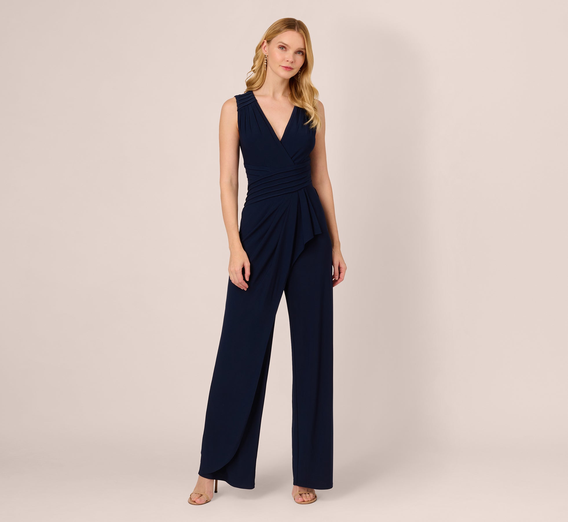 Jersey jumpsuit hot sale wide leg