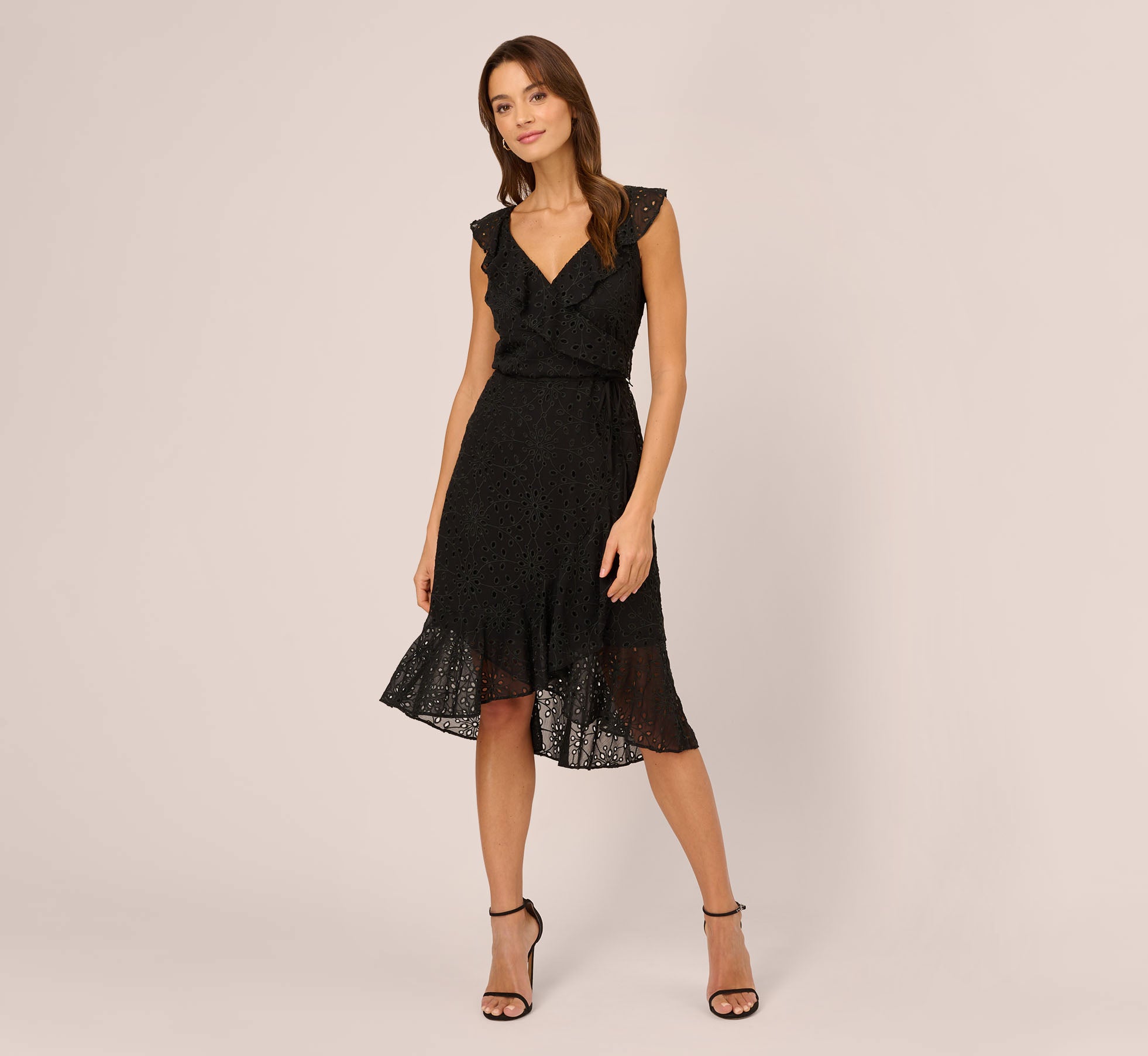 Adrianna papell midi dress hot sale formal