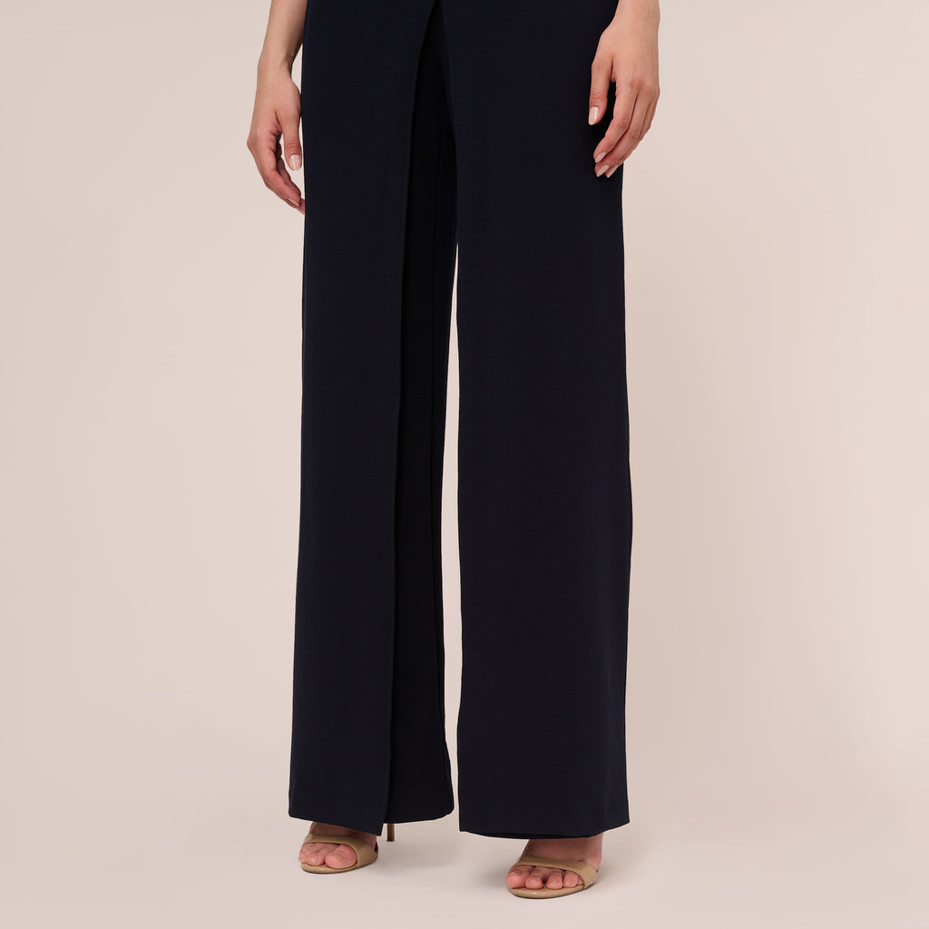 Black Velvet Long Sleeve Wide Leg Crop Pants Set – Shop Style Your Senses