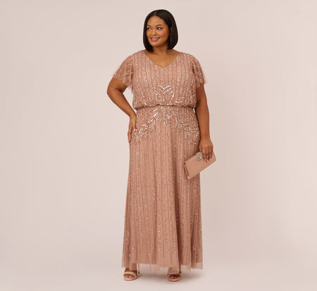 brug princip Rise Flattering Plus Size Mother of The Bride Dresses | Adrianna Papell