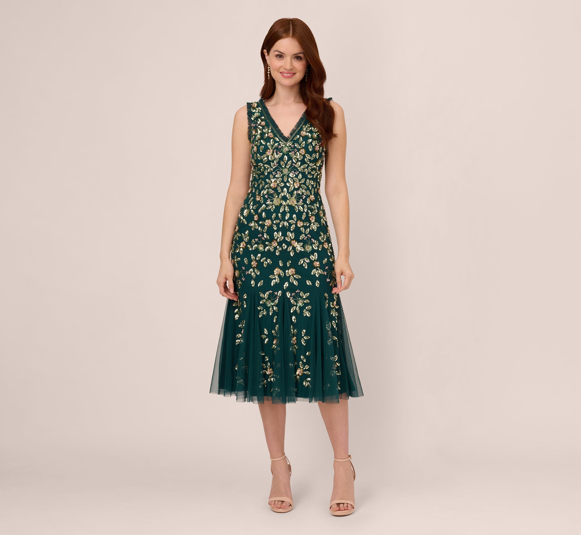 Ankle Length Dresses: The Perfect Choice for Petite Wedding Guests |  Adrianna Papell