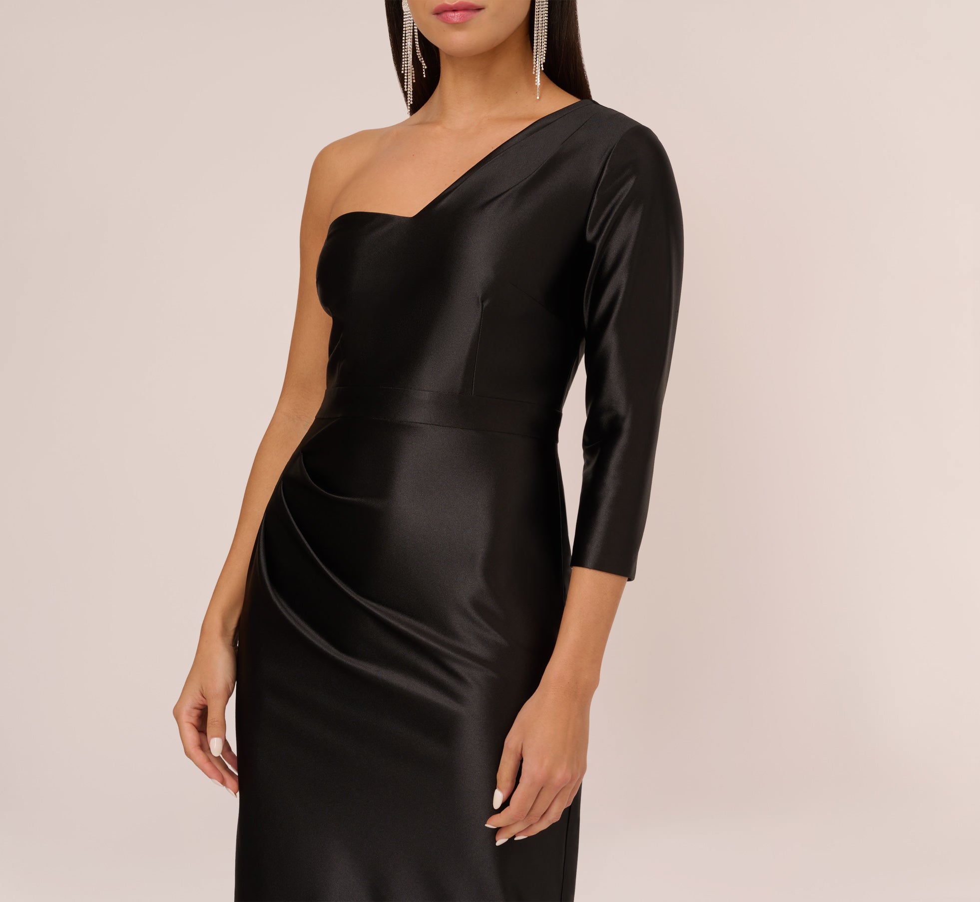 One shoulder hotsell sheath dress