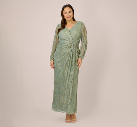 Adrianna papell plus size dresses on sale best sale