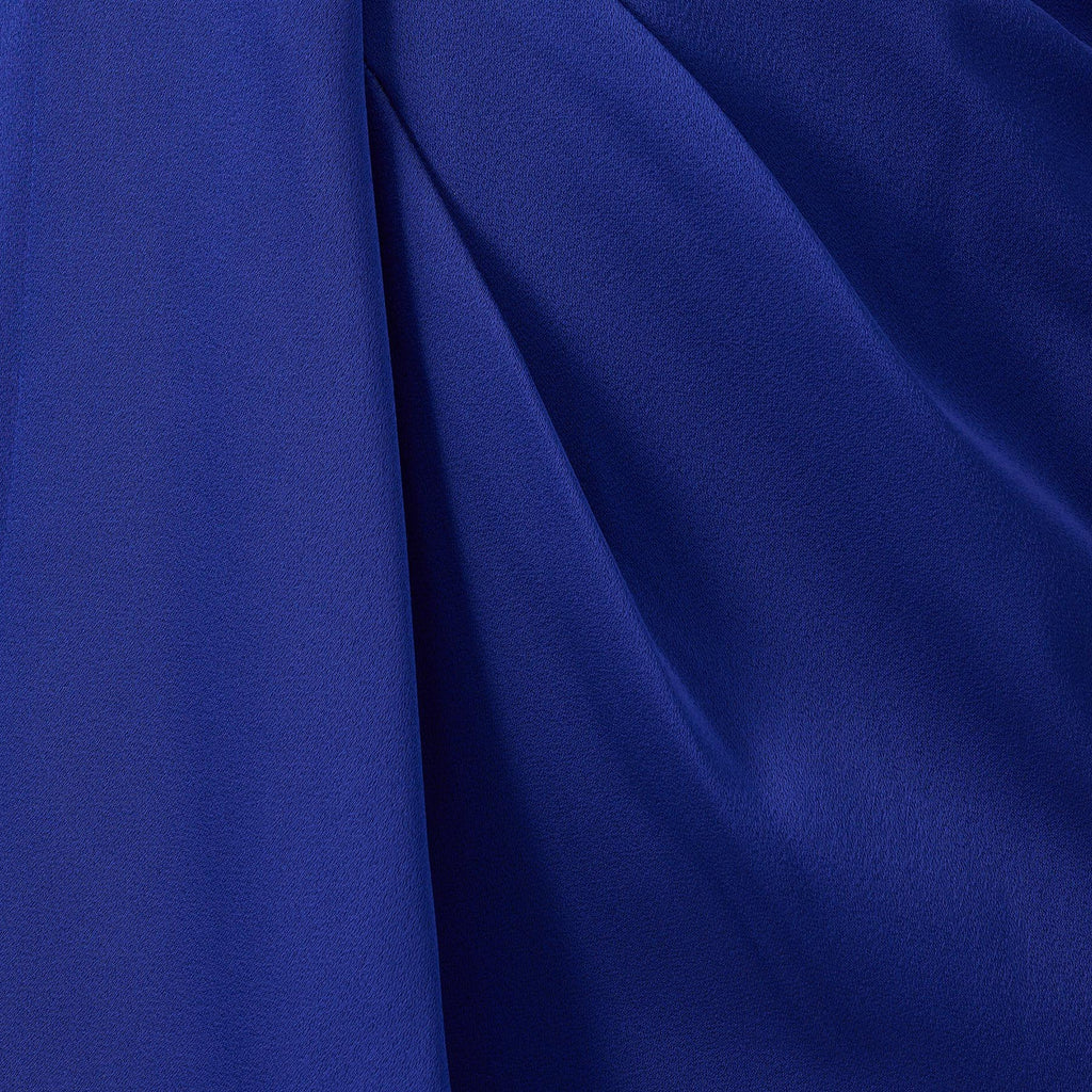 Crepe Stretch Royal Blue - YES Fabrics