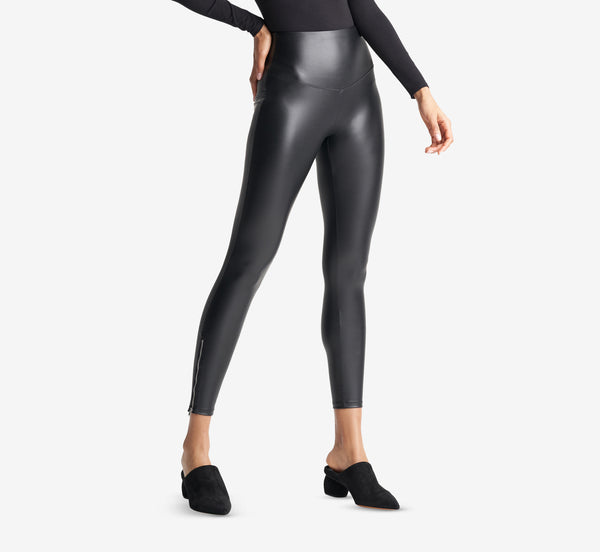 MICHAEL Michael Kors ZIP FRONT LEGGING Black - Fast delivery | Spartoo  Europe ! - Clothing leggings Women 172,00 €